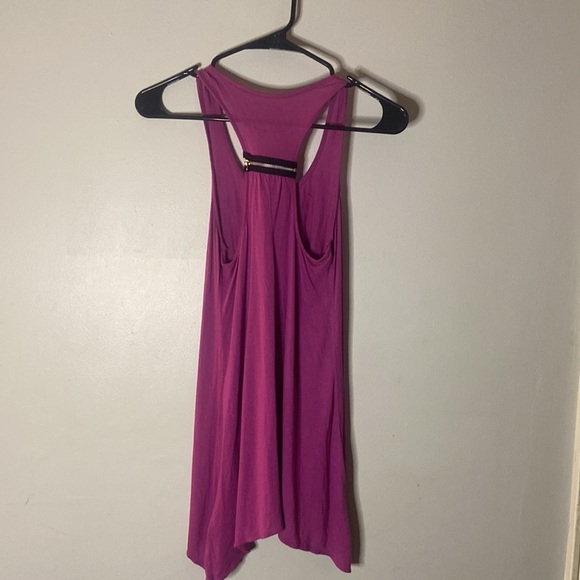 Guess - Women’s Tank Top - Fushia - Size US XS - Picture 4 of 5